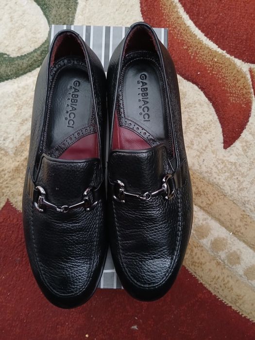 Новые Итальянские мужские туфли 42 размер.