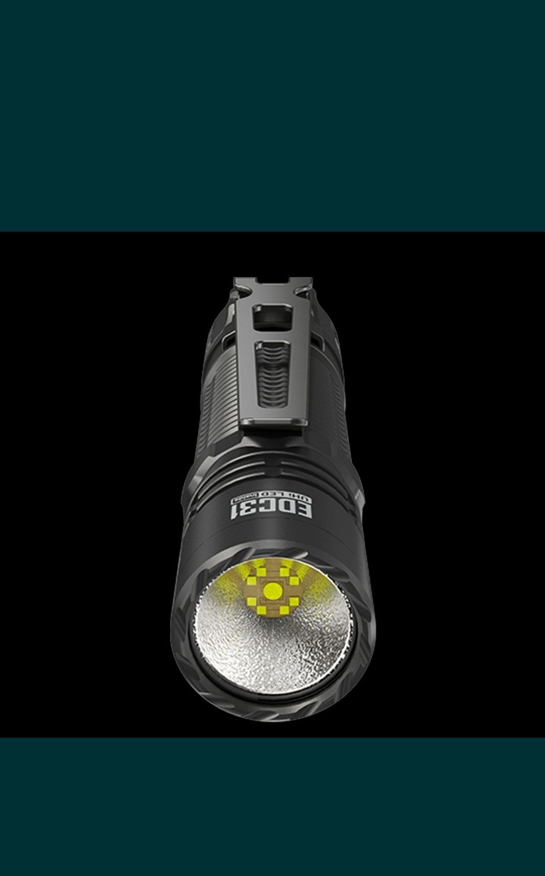 Lanternă tactică Nitecore EDC31