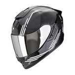 Casca moto SCORPION EXO-1400 EVO II CARBON AIR Reika Black / White