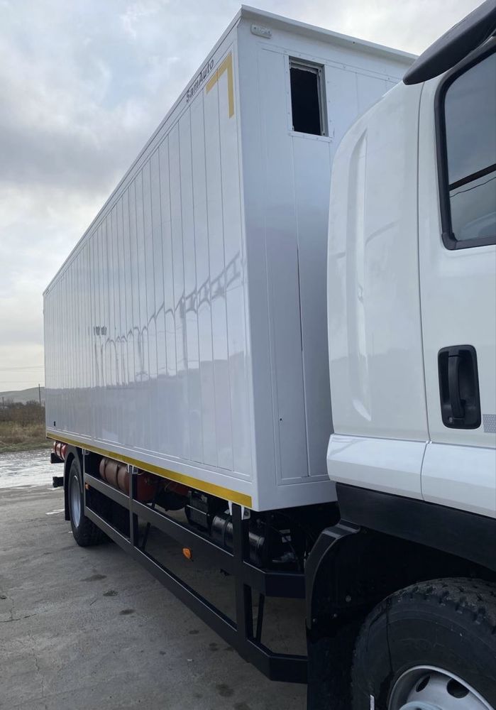 Isuzu yili 2023 gaz baloni bilan