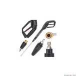 Pistol pentru aparat de spalat cu presiune, lance, racord apa filet