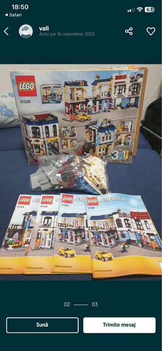 Lego Creator 31106