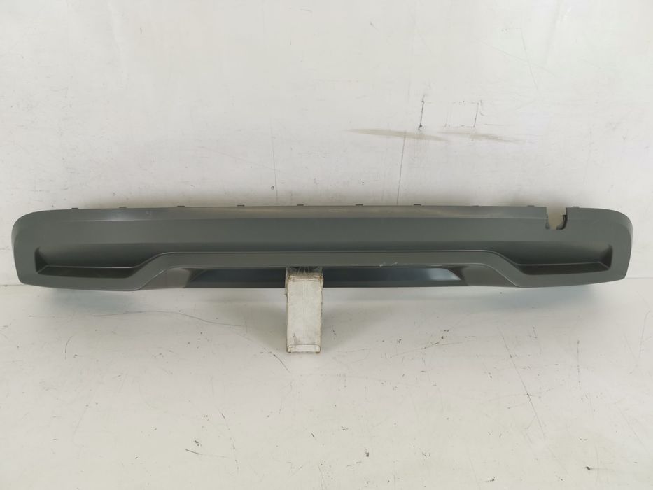 Шкода Камик / Skoda Kamiq , Оригинален заден броня спойлер в добро със