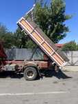 Bena basculabila pe 3 parti iveco