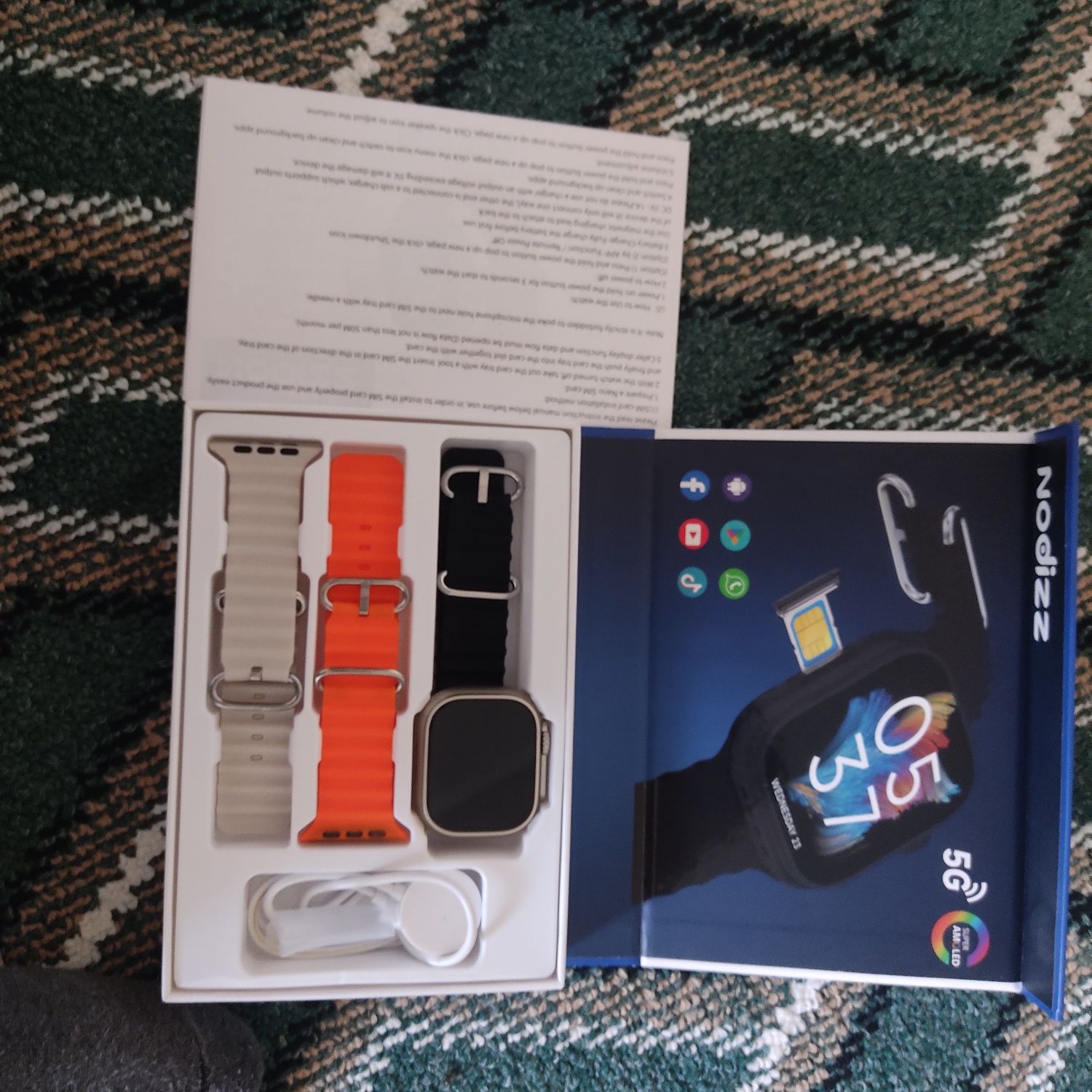 Smart watch Nodizz N80