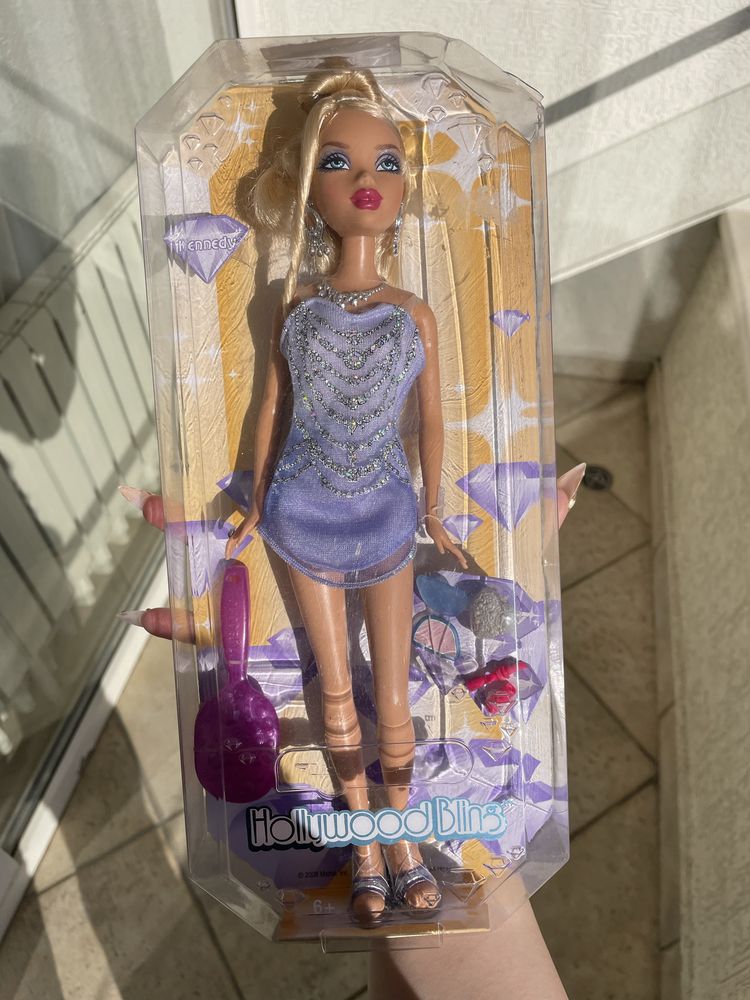 Чисто нова БАРБИ my schene kennedy hollywood bling