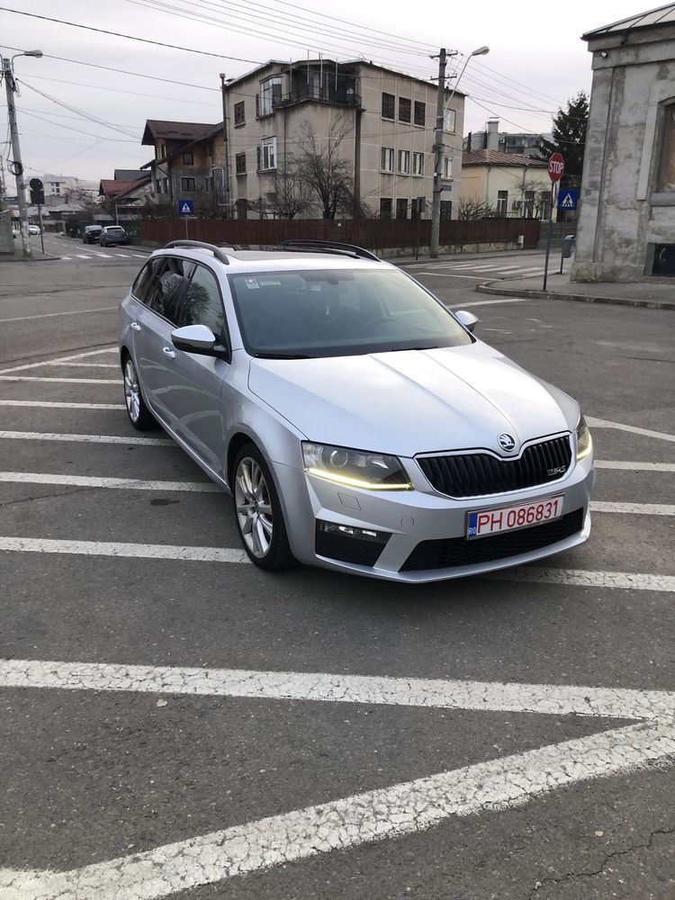 Skoda Octavia RS R.A.R. efectuat