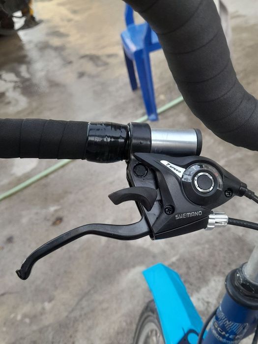 Германский  горни veloseped razmer 28 skors 7×3 2ta yengi balon