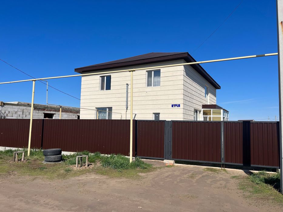 Частный дом в Мичуринское в 5 мин от Костаная