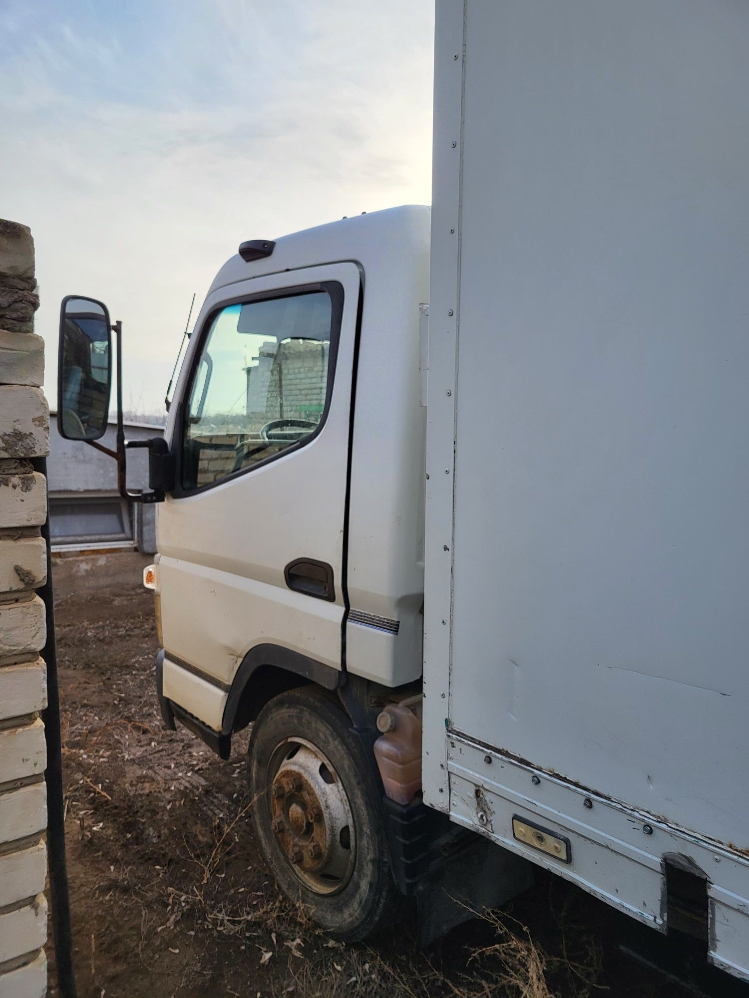 Mitsubishi Canter рефрижератор