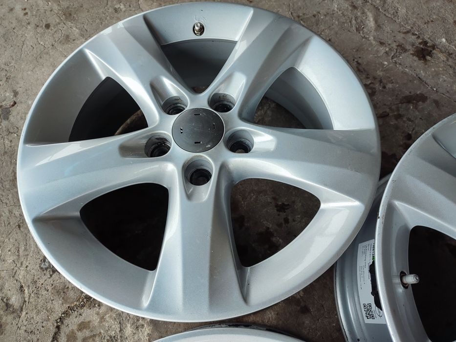 16" 5х110х65,1 оригинални алуминиеви джанти с датчици за Opel.