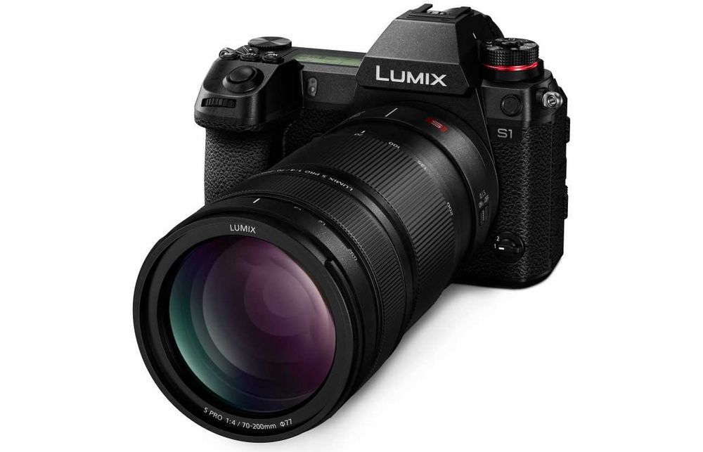 Panasonic Lumix S1, S5, S5II X