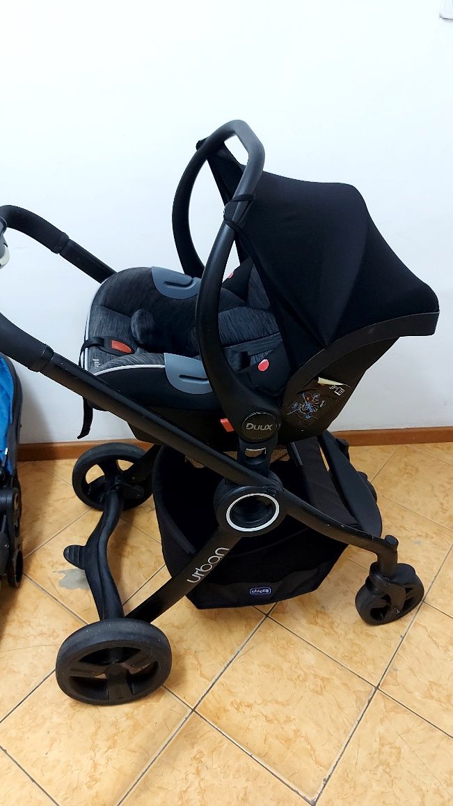 Carucior Chicco Urban 3 in 1