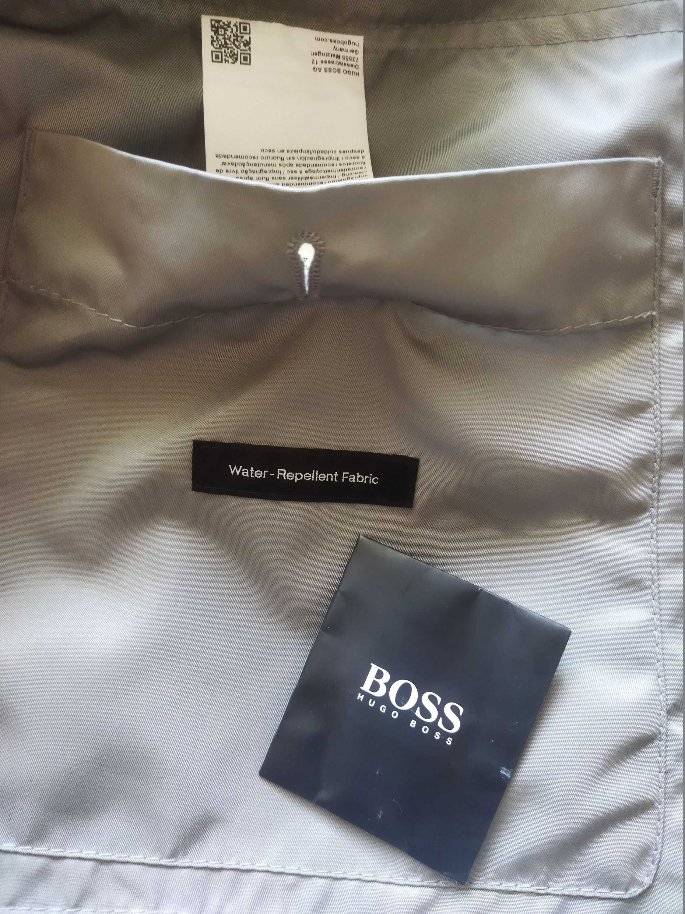 Тренч-пальто Hugo Boss (Германия),WaterStop,оригинал,новое,р-р 56