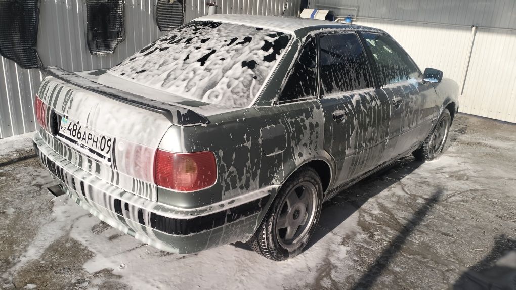 Аудй б4 2.3 переделано на инжектор
