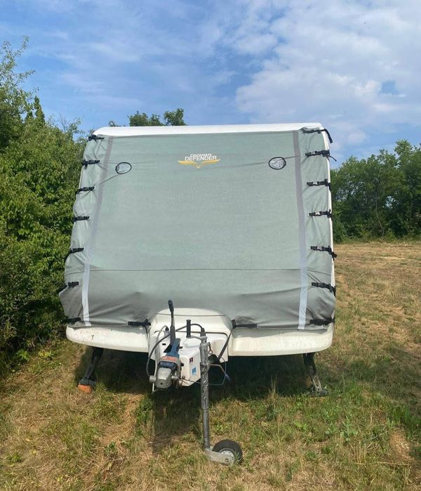 Каравана Elddis Xscape топ внос 5 места