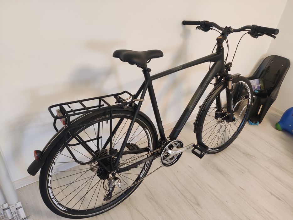 Bicicleta Trekking Gudereit 3x10 full Deore LX