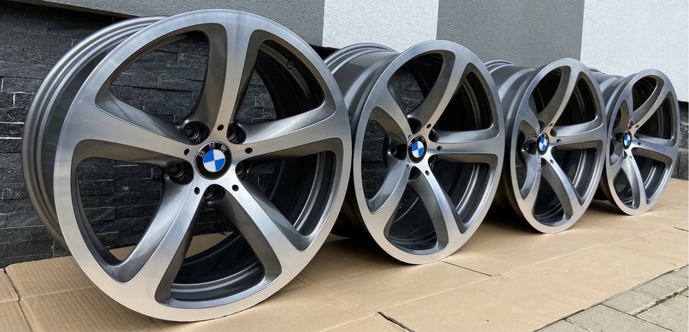 Jante Bmw concave 19 inch style 249 Forjate doua latimi Bmw E60 E63 F