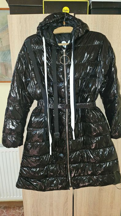 Уникално бутиково дълго яке 2хл