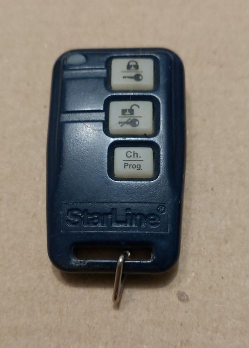 Пульт сигнализации StarLine