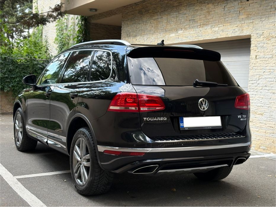 Volkswagen Touareg R Line V6 TDI 2017