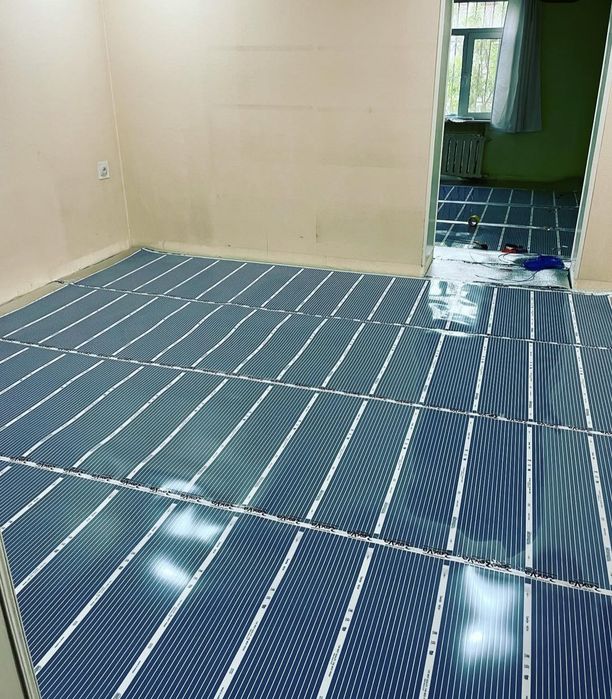 Тёплый пол сотамиз ва установка киламиз