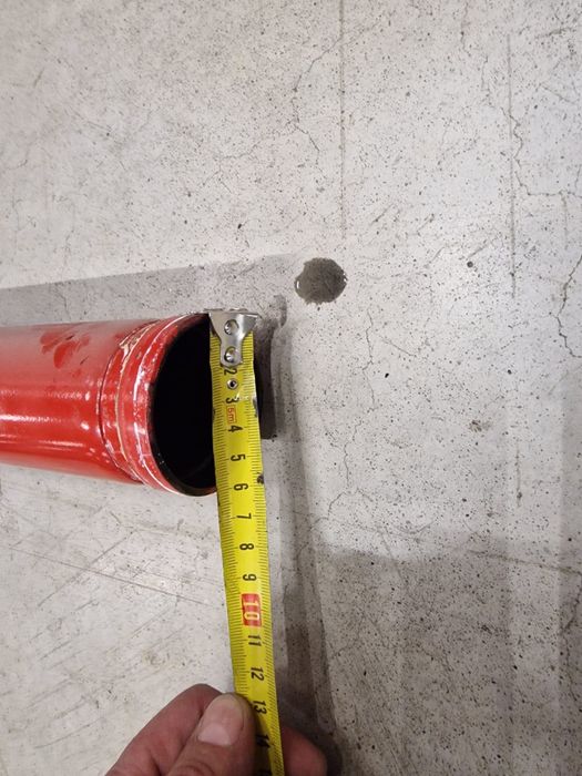 Teava pt construcții, gard