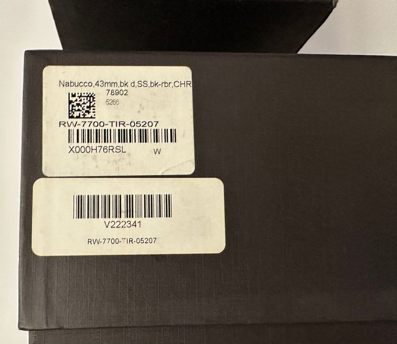 Raymond Weil Nabucco 7700 TIR-05207 Intenso