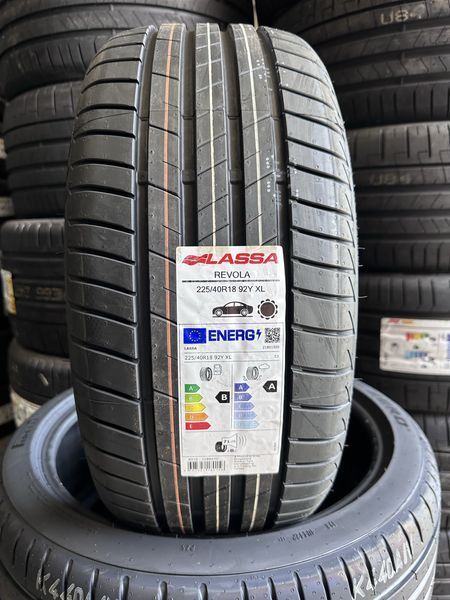 225/40/18 LASSA 4бр