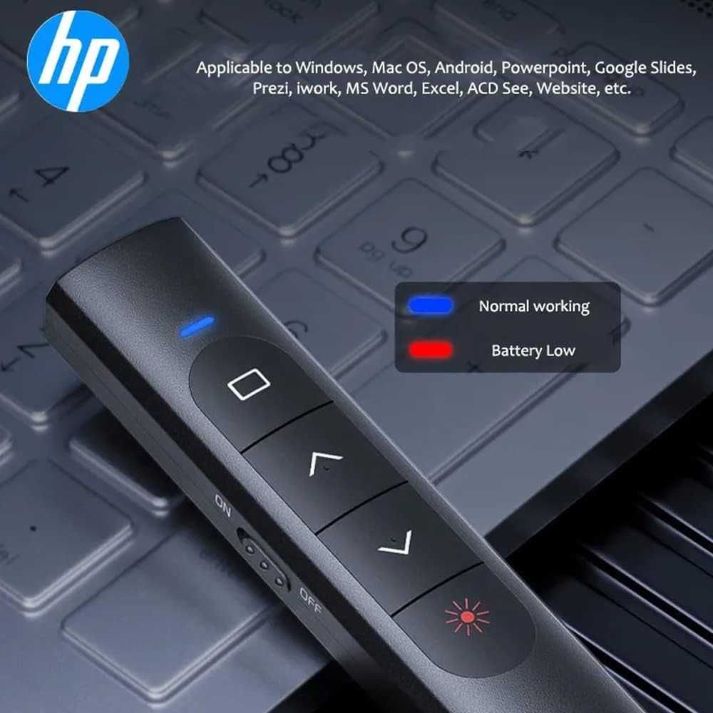 HP SS10 Presentation Flip Pen Presenter Лазерная указка