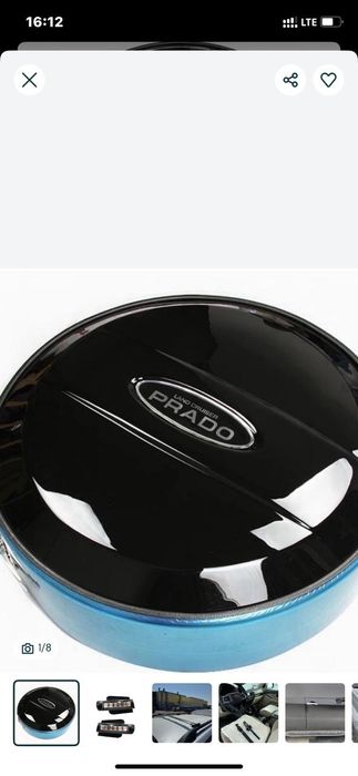 Продам чехол на телефон 17 прадо 120 новый