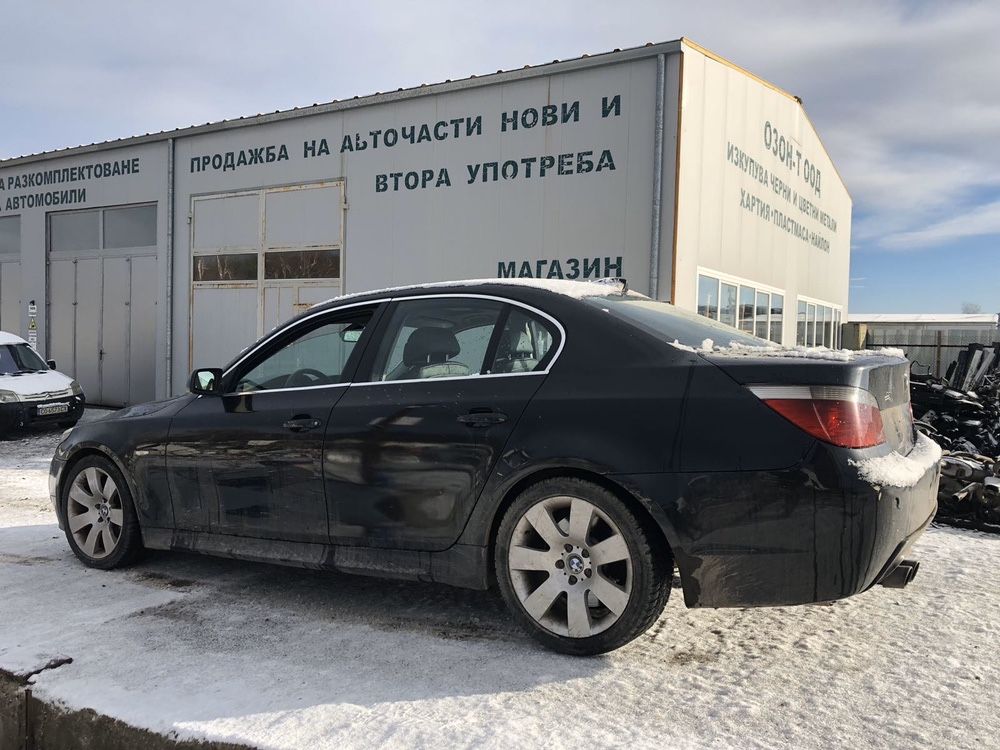 БМВ Е60, 535д, 272кс М ПАКЕТ на части (BMW E60, 535d Na chasti)