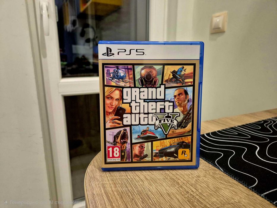 Grand Theft Auto Five за PlayStation5