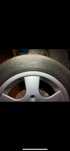 Set jante ENZO 14” 4x100 cu anvelope 165/70 R14C – stare foarte bună