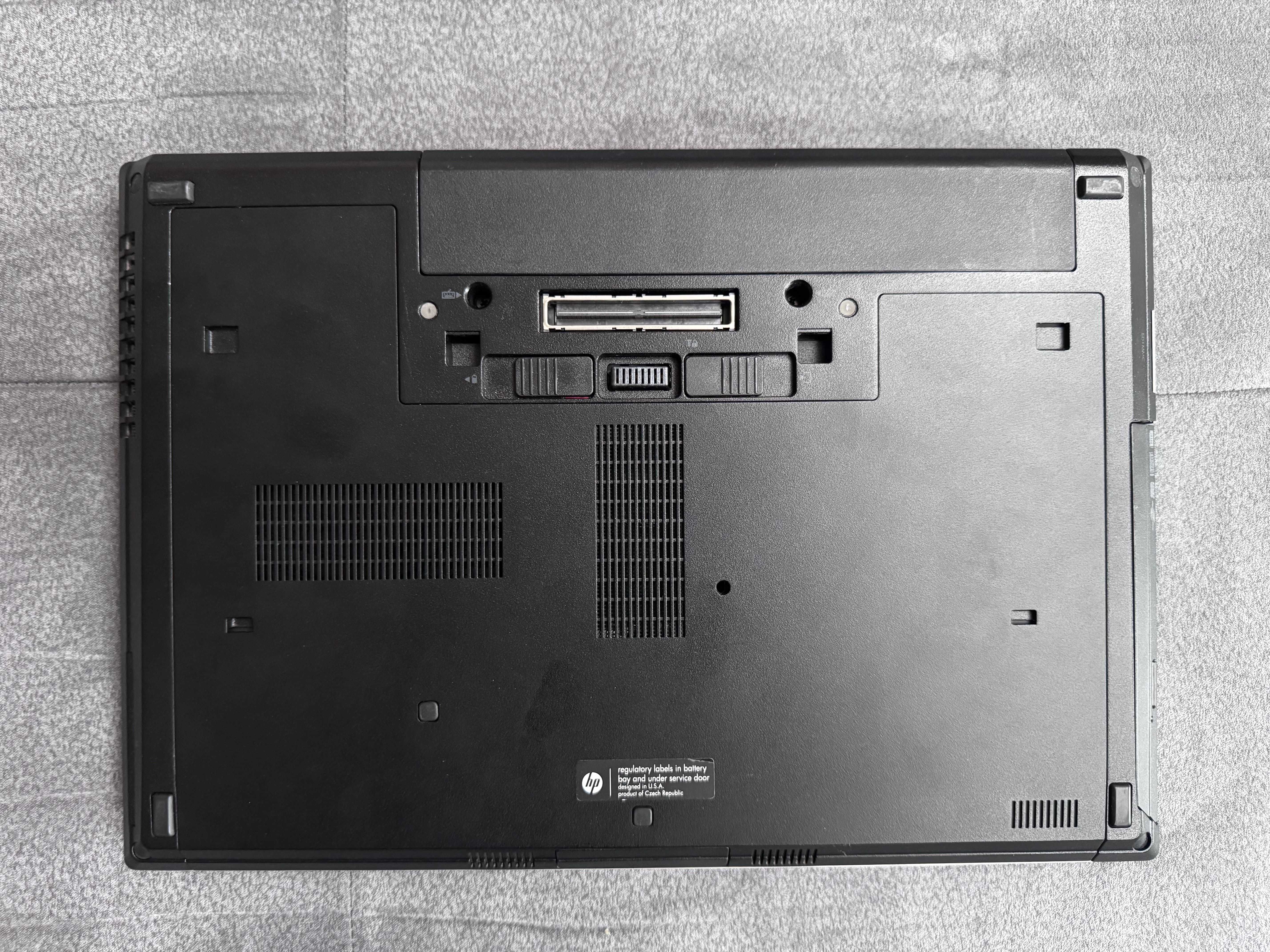 14" Лаптоп HP Elitebook 8460p, Core-i7 2630QM CPU, 16GB RAM, 120GB SSD