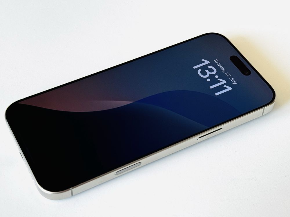 НОВ! Iphone 16 Pro Max 256GB Natural Titanium Гаранция 6 месеца