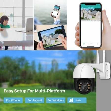 4G Camera Icsee WiFi Smart Kamera  Full HD 4mp