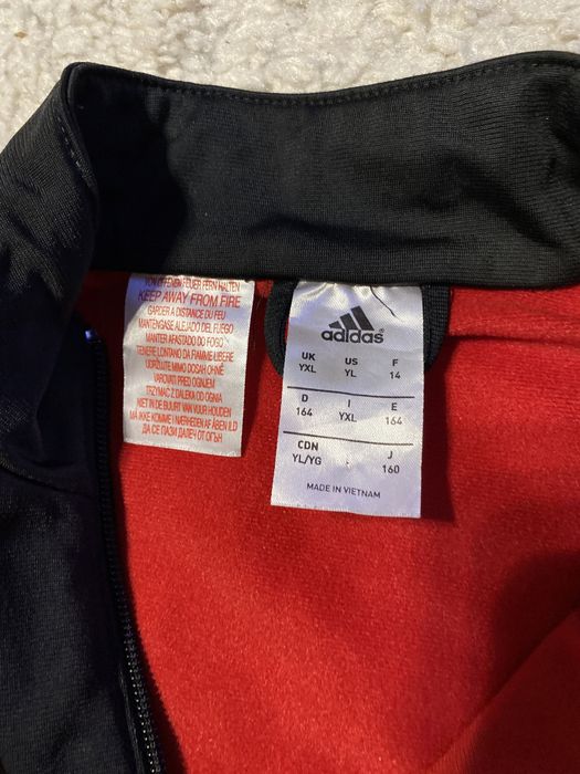 Bluza trening, alergare, fitness Adidas marimea 164