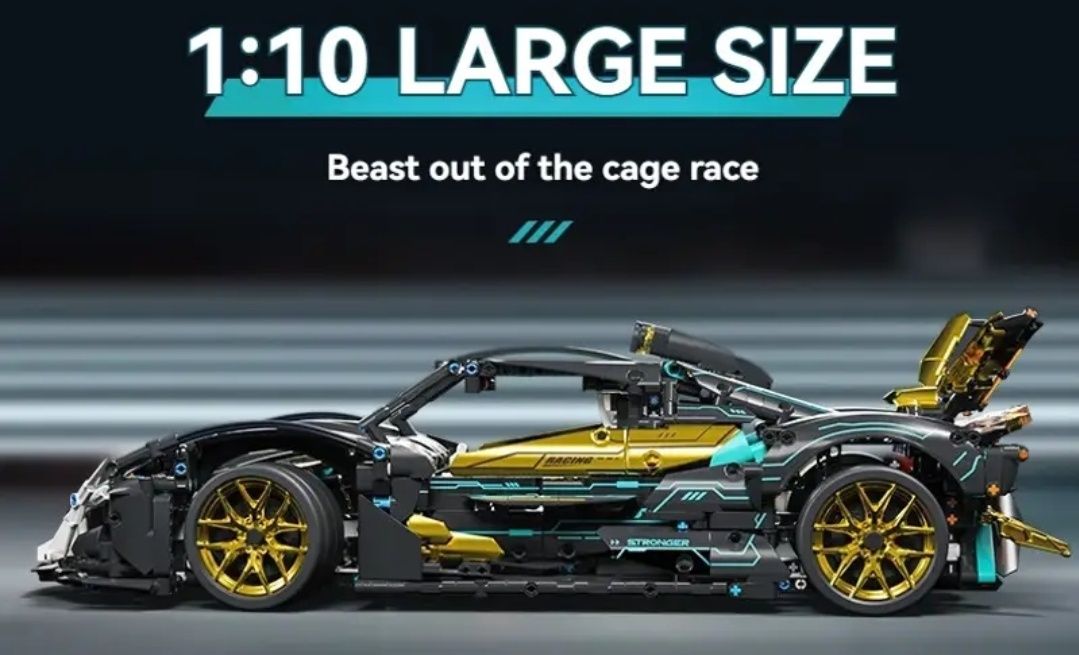 Конструктор Lego суперкар Lamborghini Apollo
