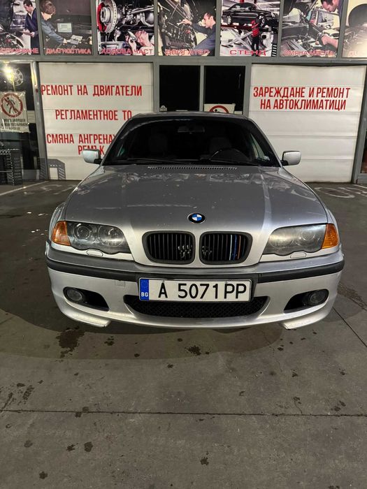 BMW 320i E46 – 170 к.с. – 2001 г.