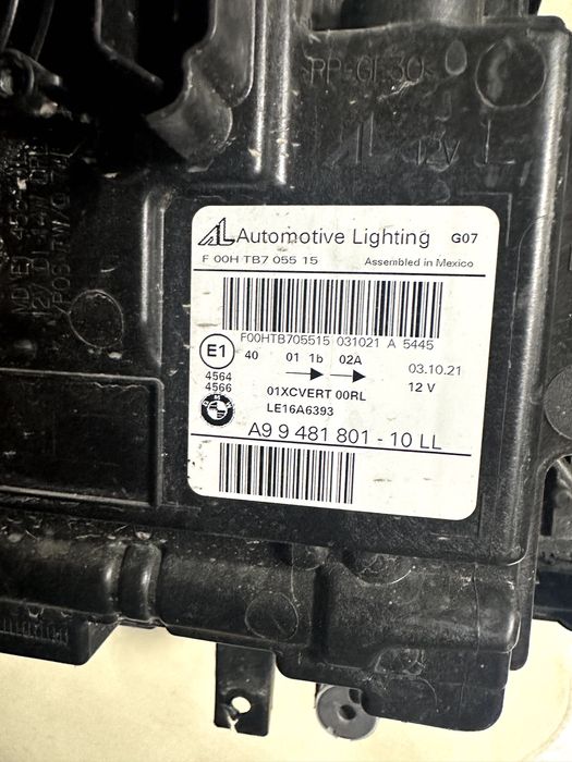 Ляв фар за BMW X7 G07 LASER