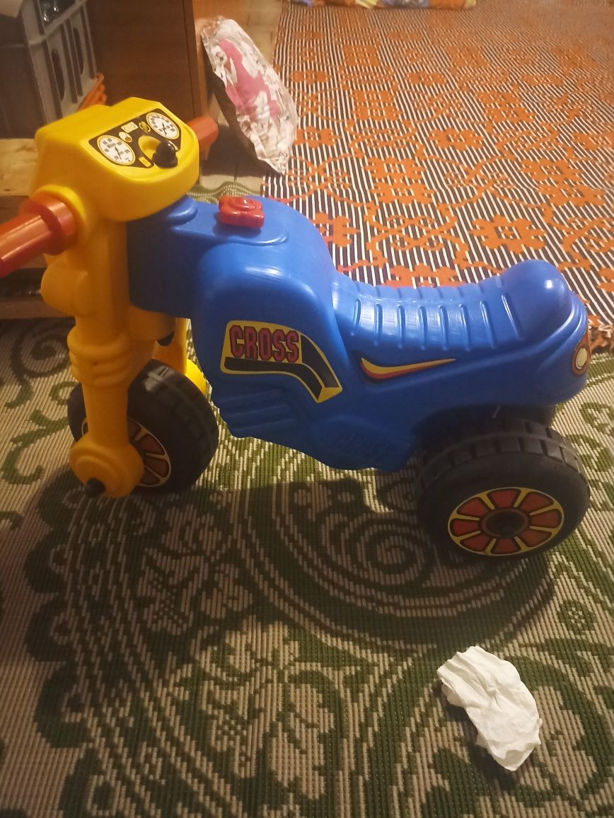Bicicleta plastic