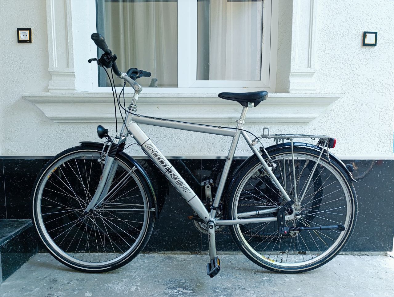 Gudereit 28 Germany velosipedi