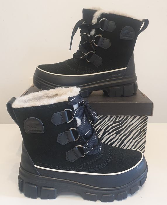 Cizme din piele intoarsa Sorel masura 38