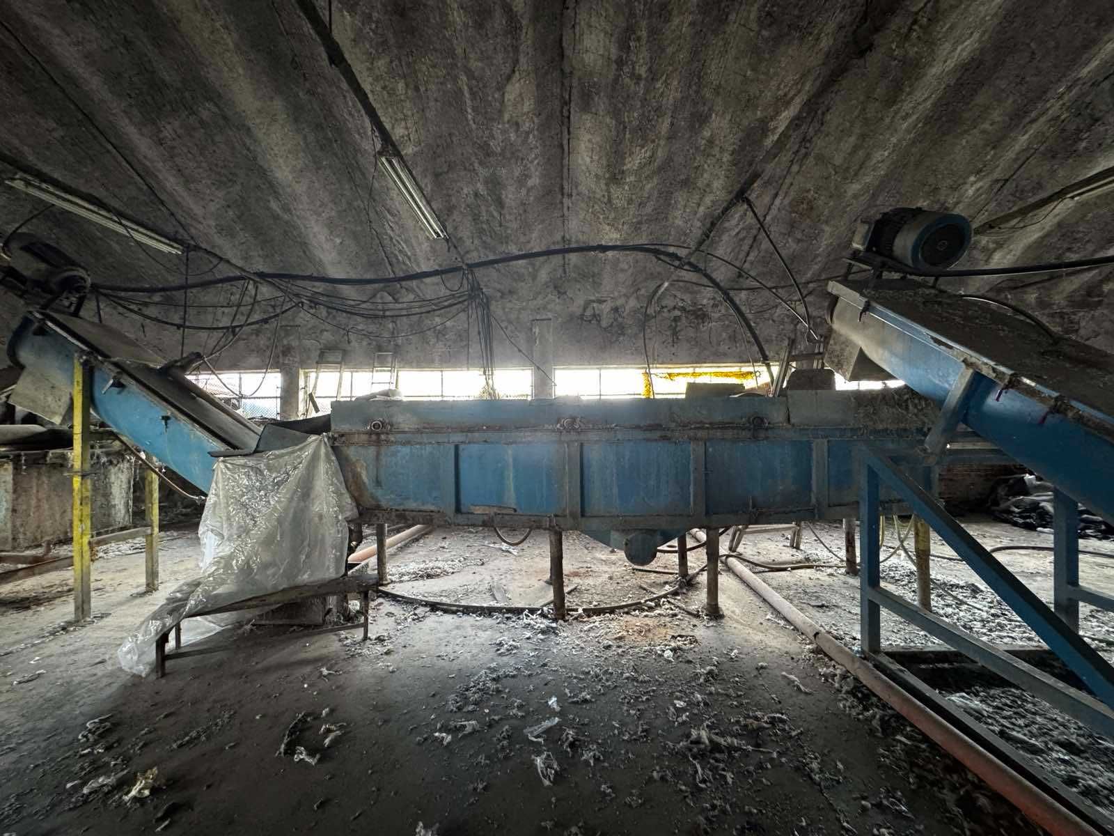 Инсталация за пране на полиетилен и гранулиране