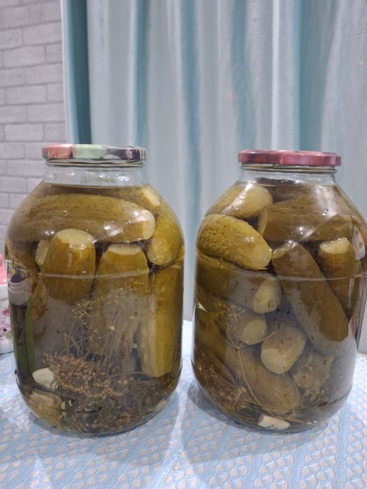 продам огурцы маринованные домашние