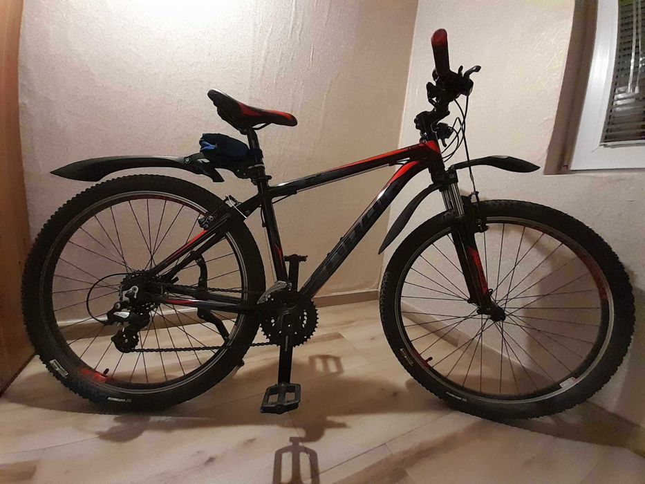 Велосипед DRAG ZX, 27.5, алуминиева рамка, почти нов + аксесоари