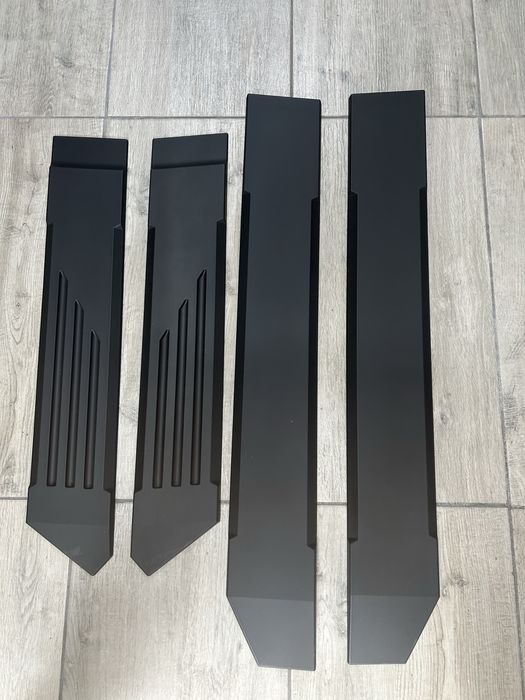 Bandouri protectie usi Duster 3