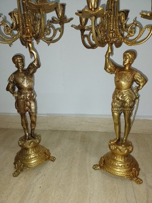 Spectaculoase sfesnice din bronz masiv