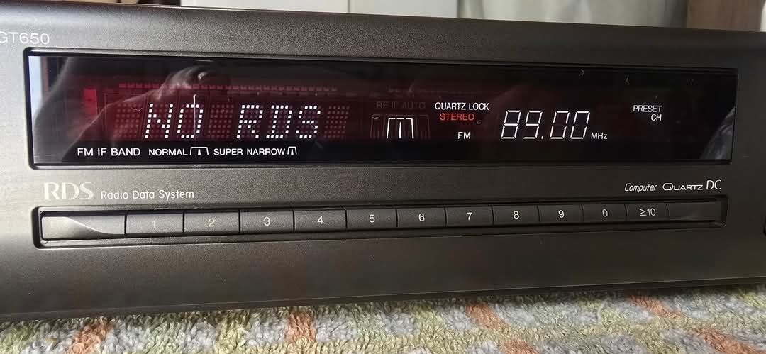 Tuner st-gt 650 Technics